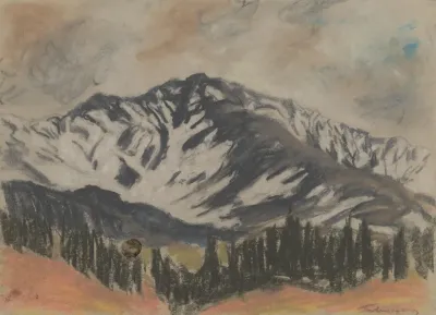 Motif From The High Tatras 3