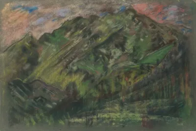 Motif From The High Tatras