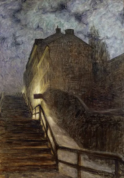 Motif From Timmermansgatan