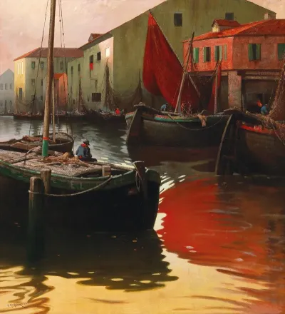Motif Of Chioggia