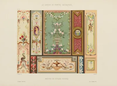 Motifs De Styles Divers