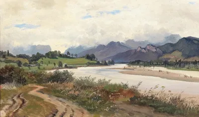 Motiv Aus Dem Salzburgischen