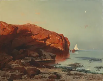 Motiv Aus Helgoland