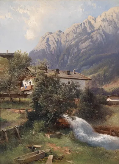 Motiv Aus Werfen