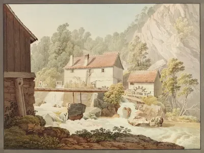 Moulin Des Roches