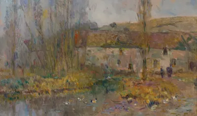 Moulin En Normandie
