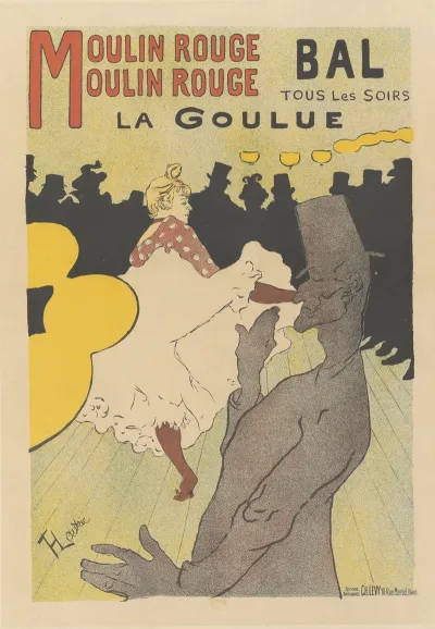 Moulin Rouge Moulin Rouge Bal Tous Les Soirs La Goulue