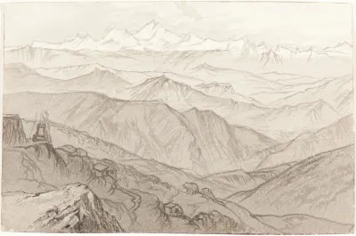Mount Kinchinjunga All Things Fair