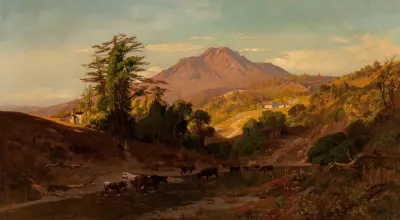 Mount Tamalpais From The North West