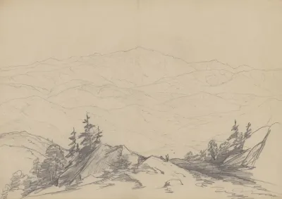 Mountain Landscape 13