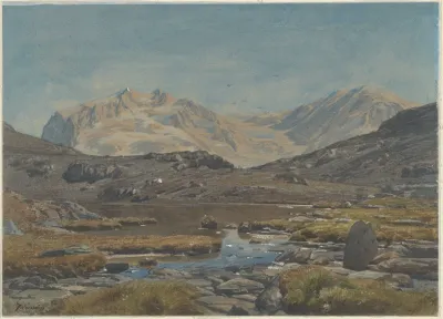 Mountain Landscape 14