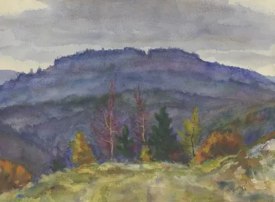 Mountain Landscape 56