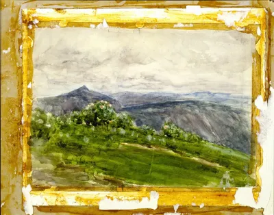 Mountain Landscape Highlands North Carolina
