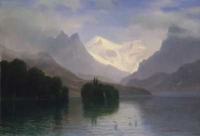Mountain Scene 2