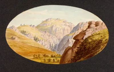 Mountain Scene 4
