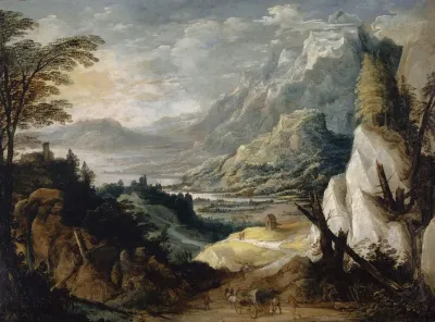 Mountainous Landscape 2