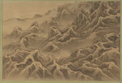 Mountains And Ravine