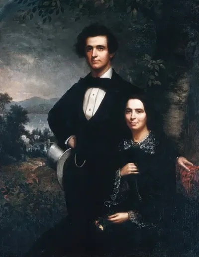 Mr And Mrs Daniel T Macfarlan