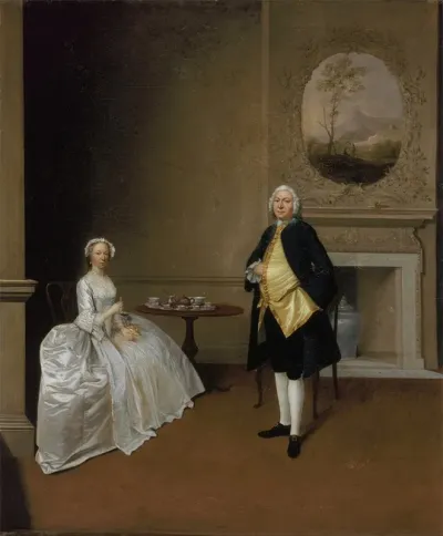 Mr And Mrs Hill