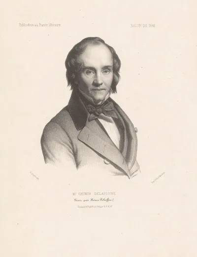 Mr Casimir Delavigne
