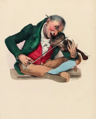 Mr Mistigrismaitre De Violon Maitre De Danse Et Chef Dorchestre