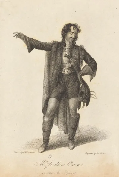 Mr Smith As Orson In The Iron Chest
