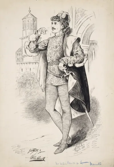 Mr Wilson Barrett As Mercutio