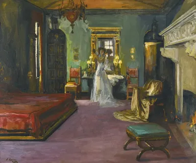 Mrs Rosens Bedroom