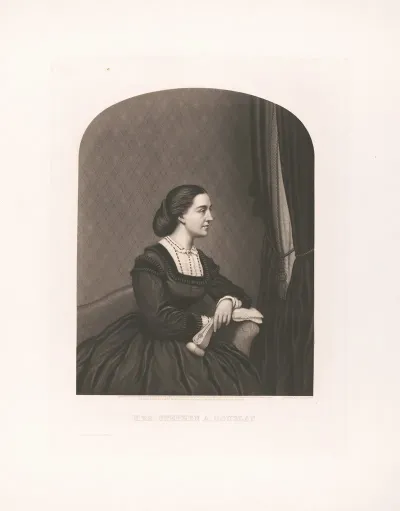 Mrs Stephen A Douglas