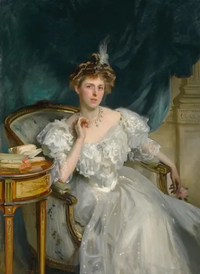 Mrs William George Raphael