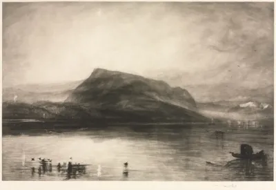 Mt Rigi At Dawn