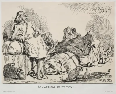 Muleteers Of Tetuan