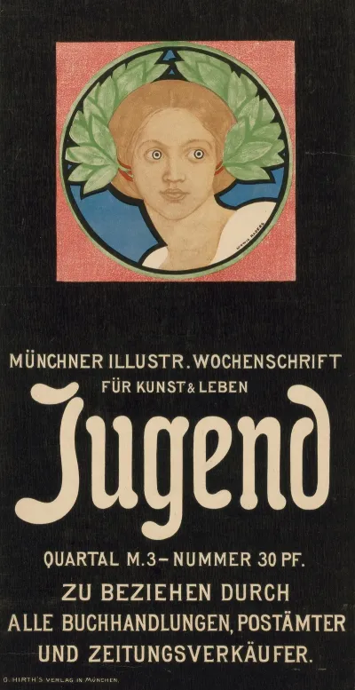 Munchner Illustrierte Wochenschrift Jugend