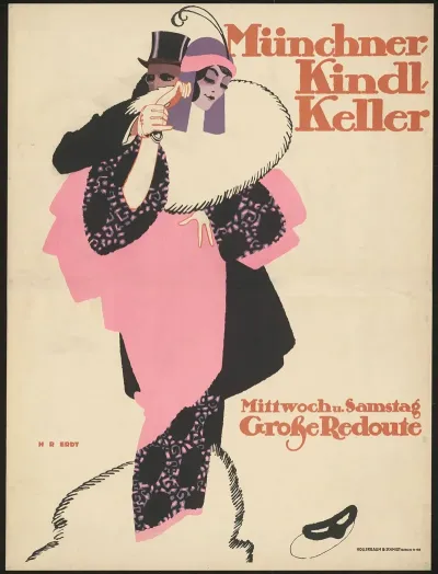Munchner Kindl Keller Mittwoch Und Samstag Grose Redoute