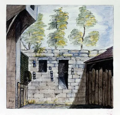 Mur Denceinte De Philippe Auguste