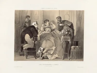 Musee De Moeurs En Actions 31 Les Etrangers A Paris Ni Lun Ni Lautre