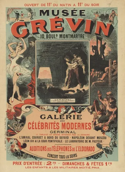 Musee Grevin 10 Boulevard Montmartre
