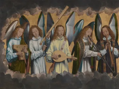 Music Making Angels 4