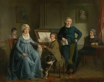 Music Making Family