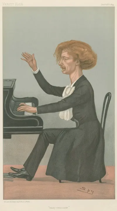 Musicians Easy Execution Ignace Ian Paderewski December 28 1899