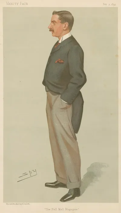 Musicians Newspapermen The Pall Mall Magazine Ford Frederic Spencer Hamilton February 7 1895