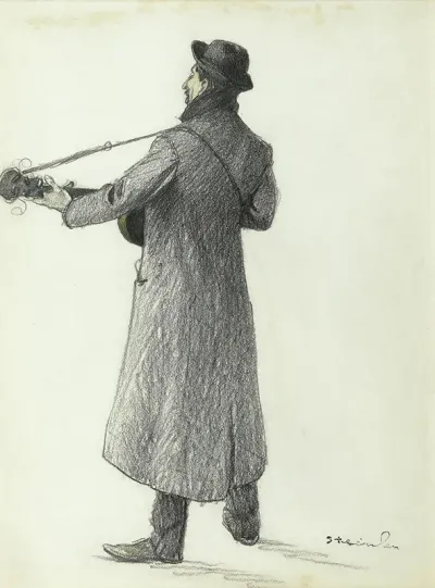Musicien Des Rues