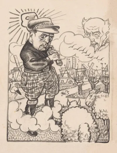 Mussolini In Nederland
