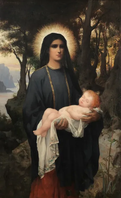 Muttergottes Mit Jesukind