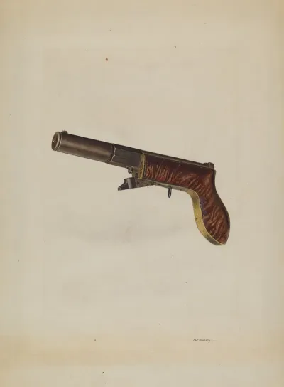 Muzzle Loading Pistol