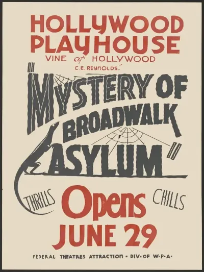 Mystery Of Broadwalk Asylum