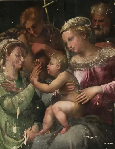 Mystical Marriage Of St Catherine 2