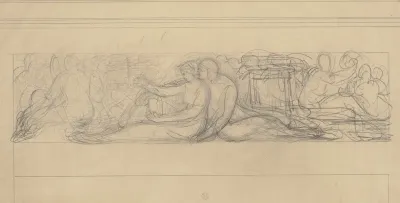 Mythological Scene 9