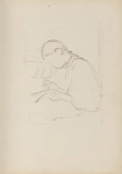Nacrtnik S Figur Studiami Studia Sicky