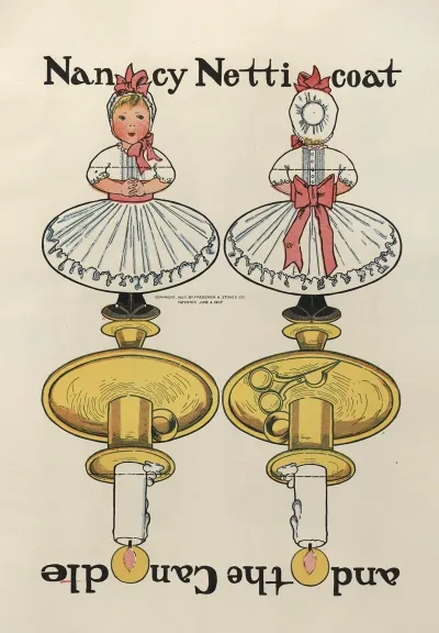 Nancy Netticoat And The Candle
